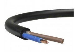MT 2X0,75 KÁBEL FEKETE SODROTT RÉZ PVC 300/300V
H03VV-F 2x0,75 FEK
MT 2X0,75 KÁBEL FEKETE SODROTT RÉZ PVC 300/300V
H03VV-F 2x0,75 FEK
